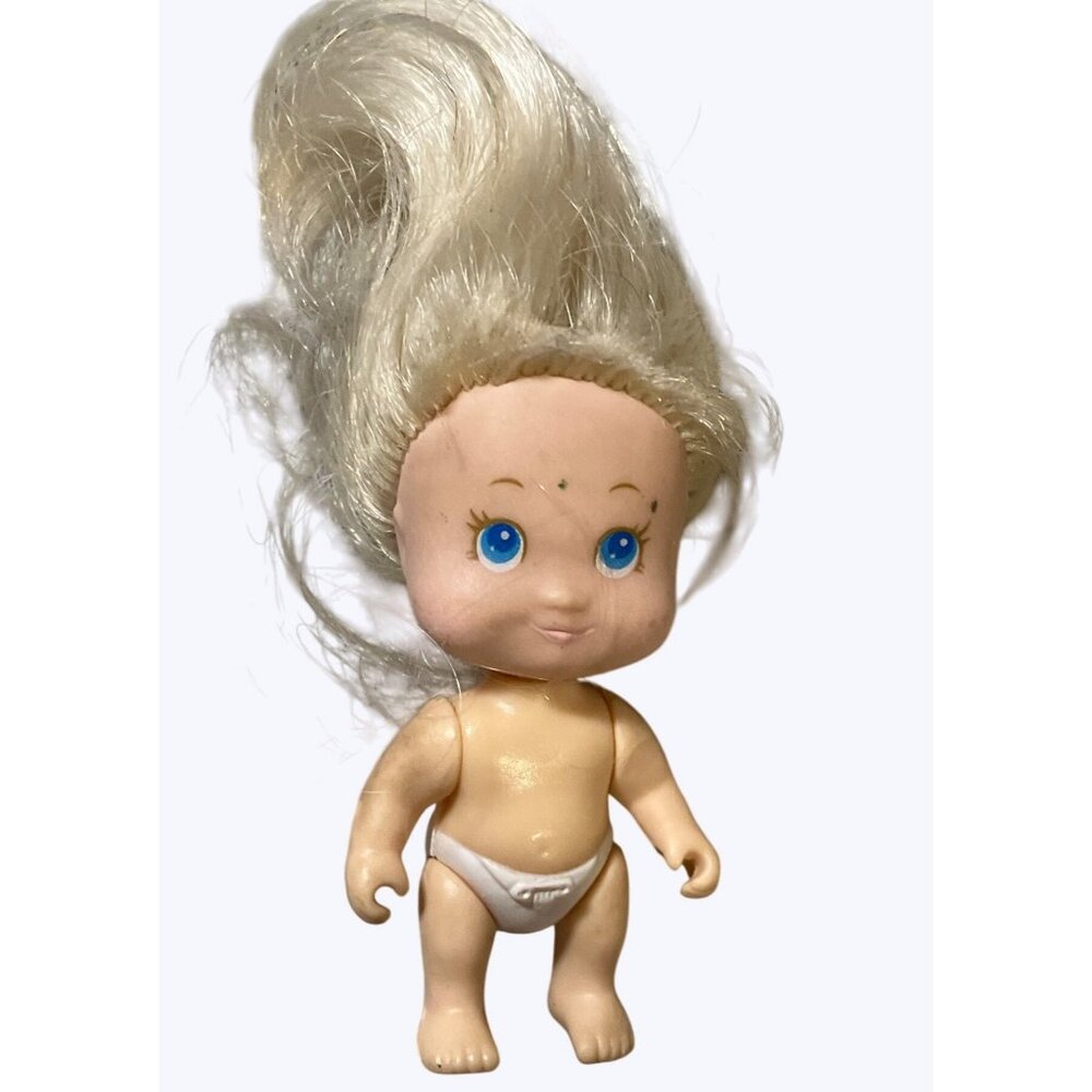 Vintage 1990 Tyco Miniature Quint Baby Doll unnumbered